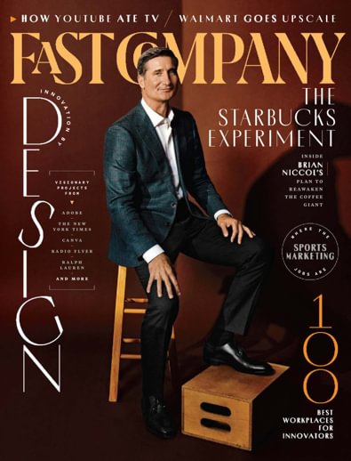 Fast Company digital cover