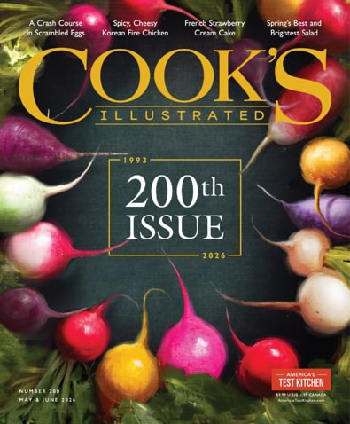 Cook's Illustrated digital cover