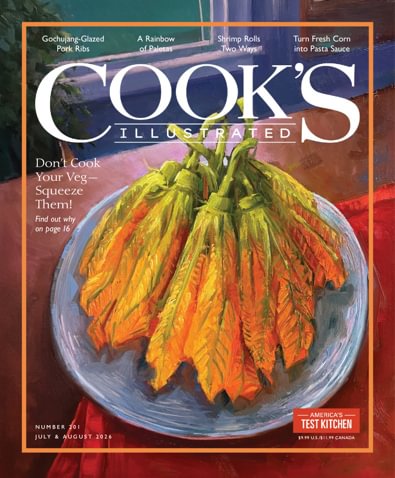Cook's Illustrated digital cover