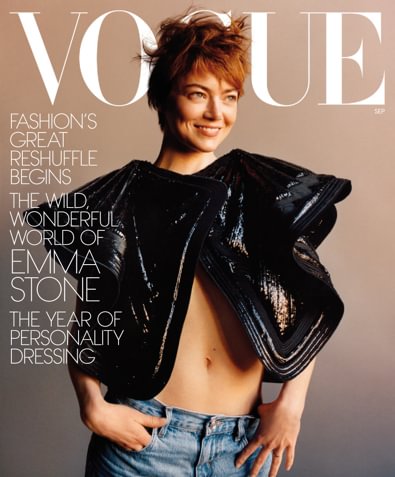 Vogue digital cover