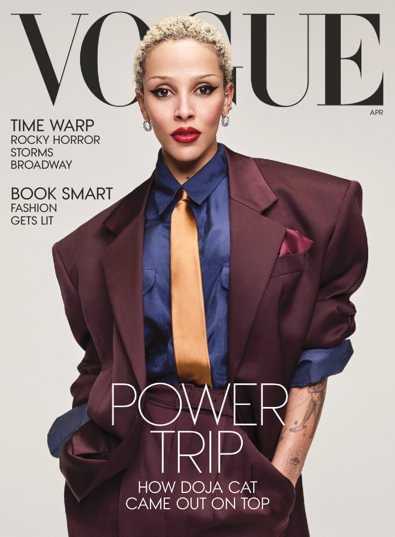 Vogue digital cover