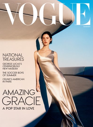 Vogue digital cover