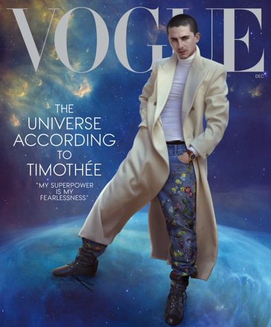 Vogue digital cover