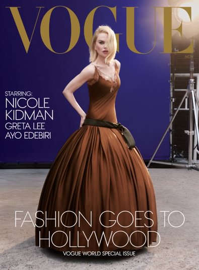 Vogue digital subscription Vogue digital cover