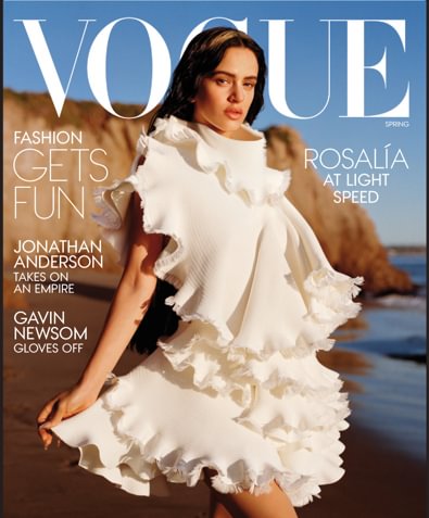 Vogue digital cover