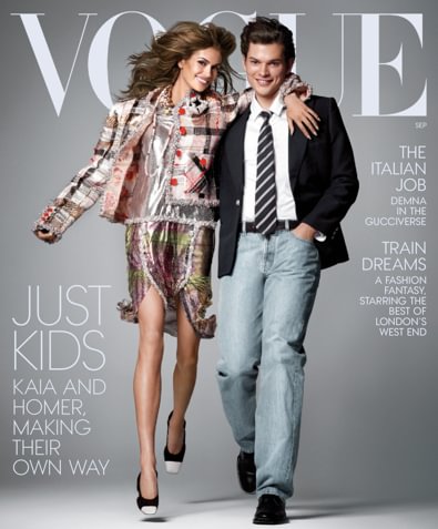 Vogue digital cover