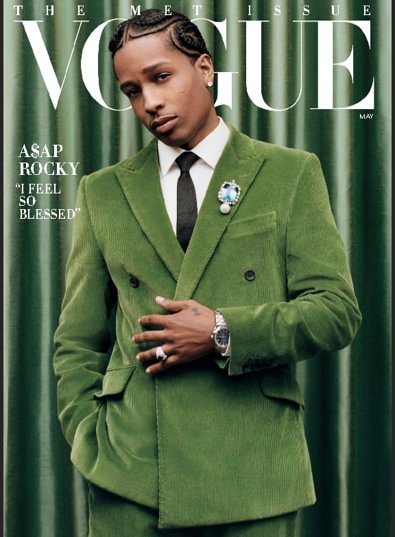 Vogue digital cover