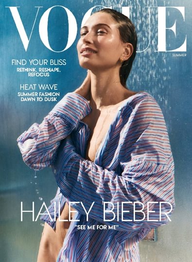 Vogue digital cover