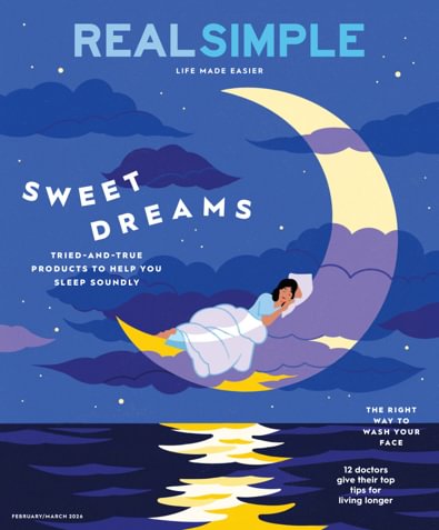 Real Simple digital cover