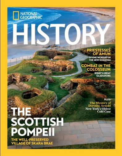 National Geographic History digital cover