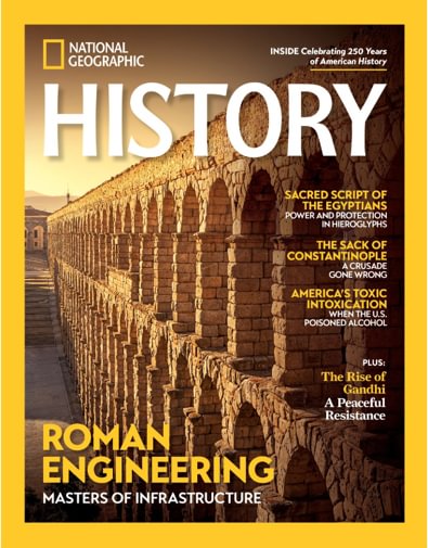 National Geographic History digital cover