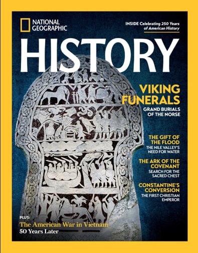National Geographic History digital cover