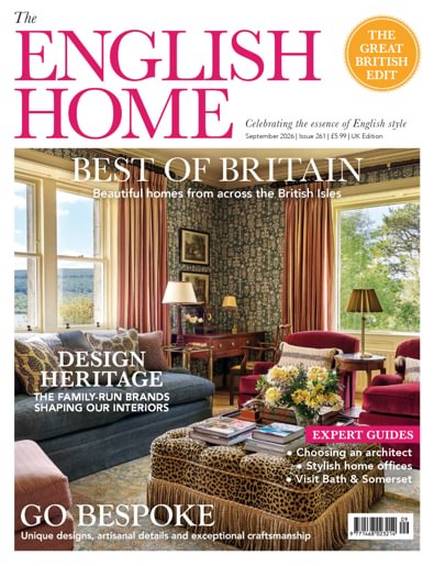 The English Home digital cover