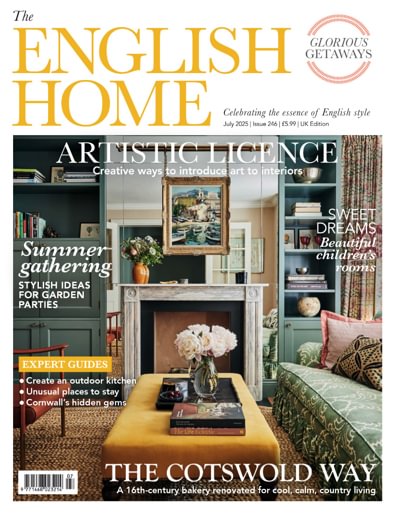 The English Home digital cover