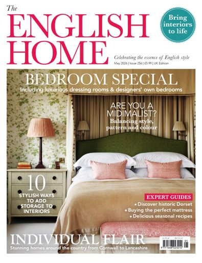The English Home digital cover