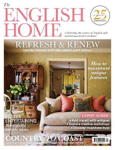 The English Home digital cover