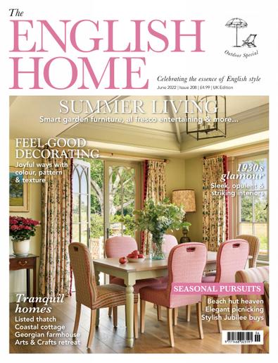 The English Home digital cover