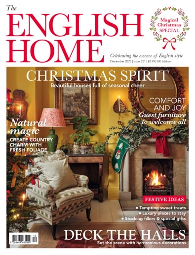 The English Home digital cover