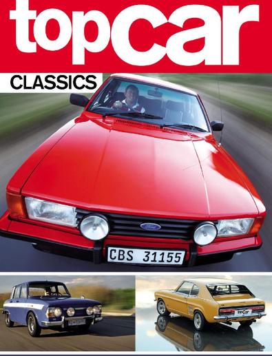 TopCar's Classic Performance Cars digital cover