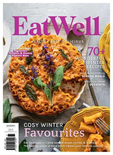 Eat Well digital cover