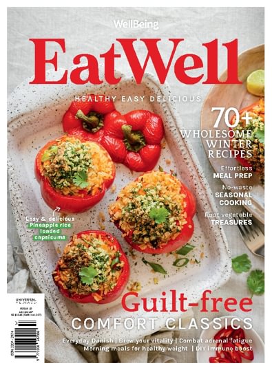 Eat Well digital cover