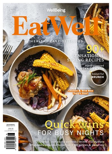 Eat Well digital cover
