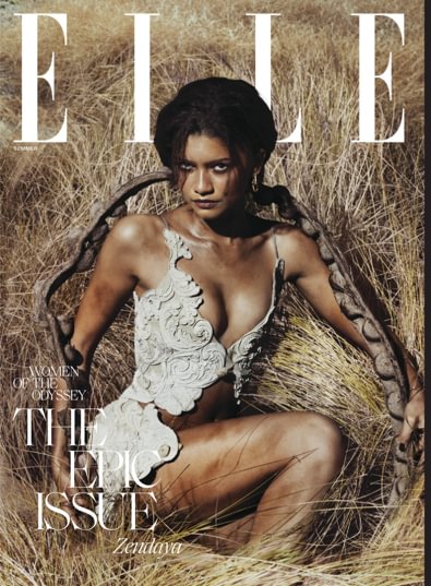 Elle digital cover