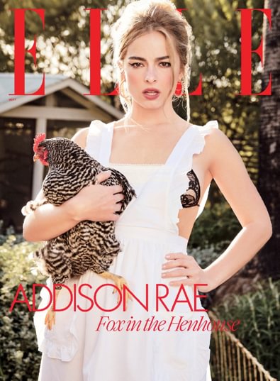 Elle digital cover