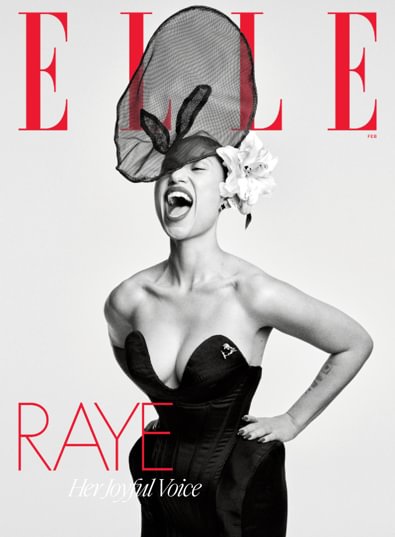 Elle digital cover