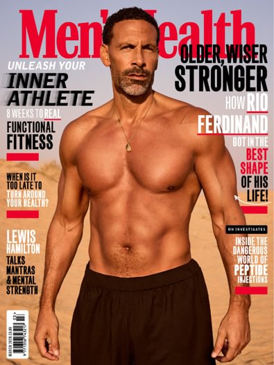 Men's Health UK digital cover
