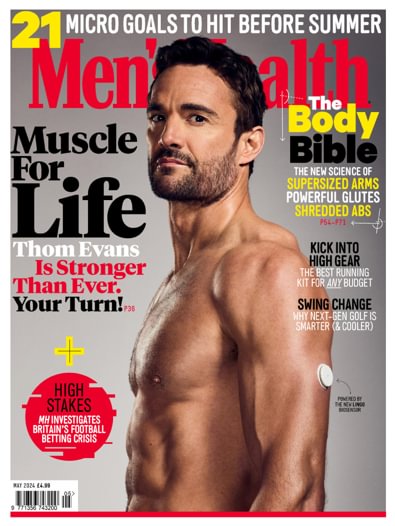 Men's Health UK digital cover