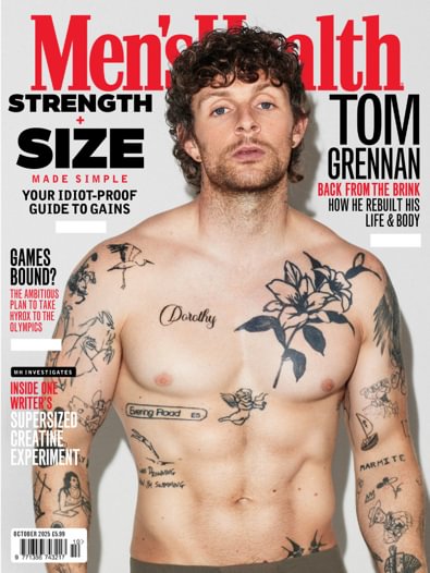 Men's Health UK digital cover
