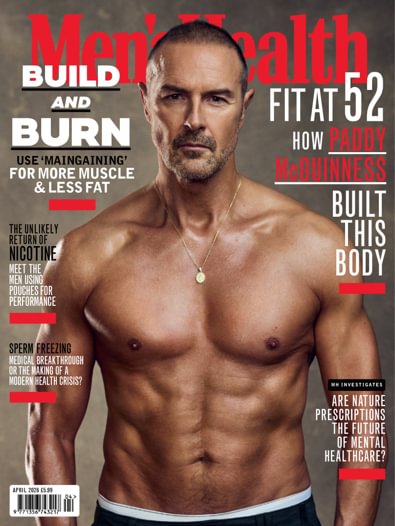 Men's Health UK digital cover