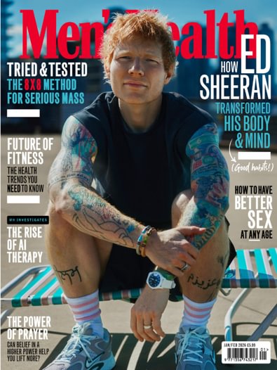 Men's Health UK digital cover