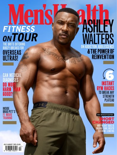 Men's Health UK digital cover