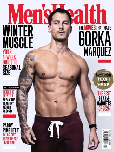 Men's Health UK digital cover