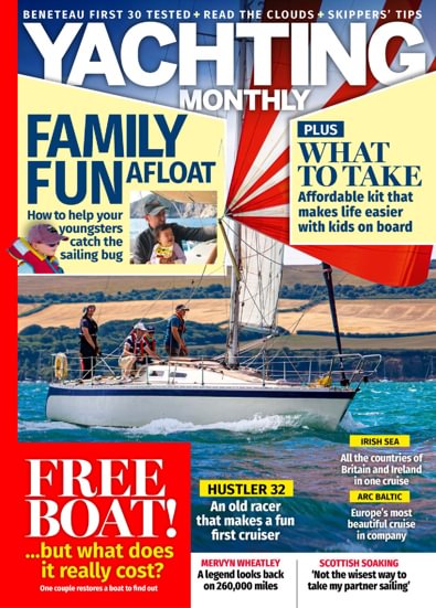 Yachting Monthly digital cover