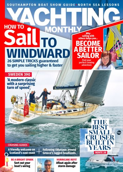 Yachting Monthly digital cover