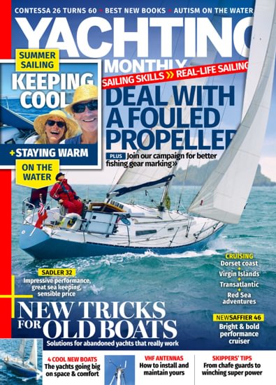 Yachting Monthly digital cover