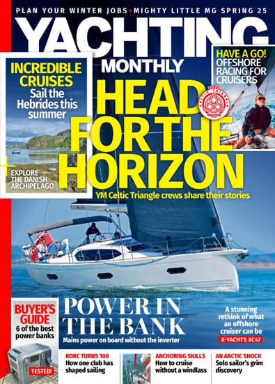Yachting Monthly digital cover