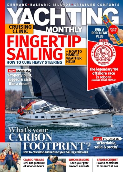 Yachting Monthly digital cover