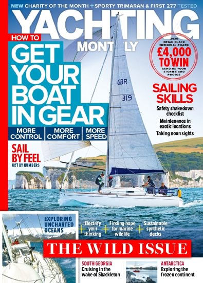 Yachting Monthly digital cover