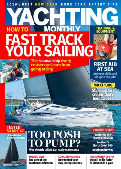 Yachting Monthly digital cover