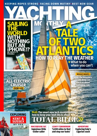 Yachting Monthly digital cover