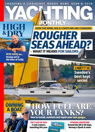 Yachting Monthly digital cover