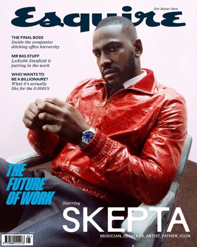 Esquire UK digital cover