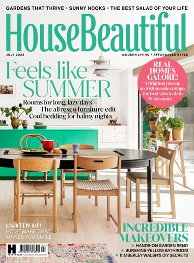 House Beautiful UK digital cover
