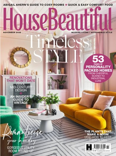 House Beautiful UK digital subscription House Beautiful UK digital cover