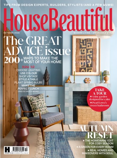 House Beautiful UK digital cover