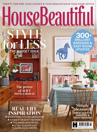 House Beautiful UK digital cover